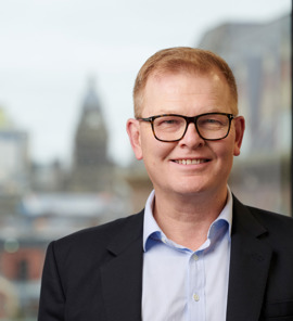 Colin Hudson, Managing Director, Private Sector Finance