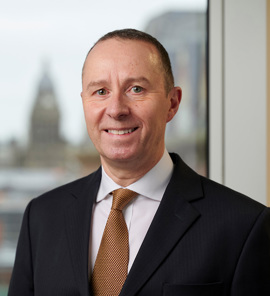 Peter Knott, Chief Risk Officer