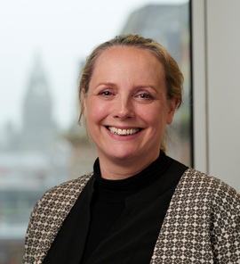 Helen Williams, Chief Strategy & Policy Officer (Jobshare)