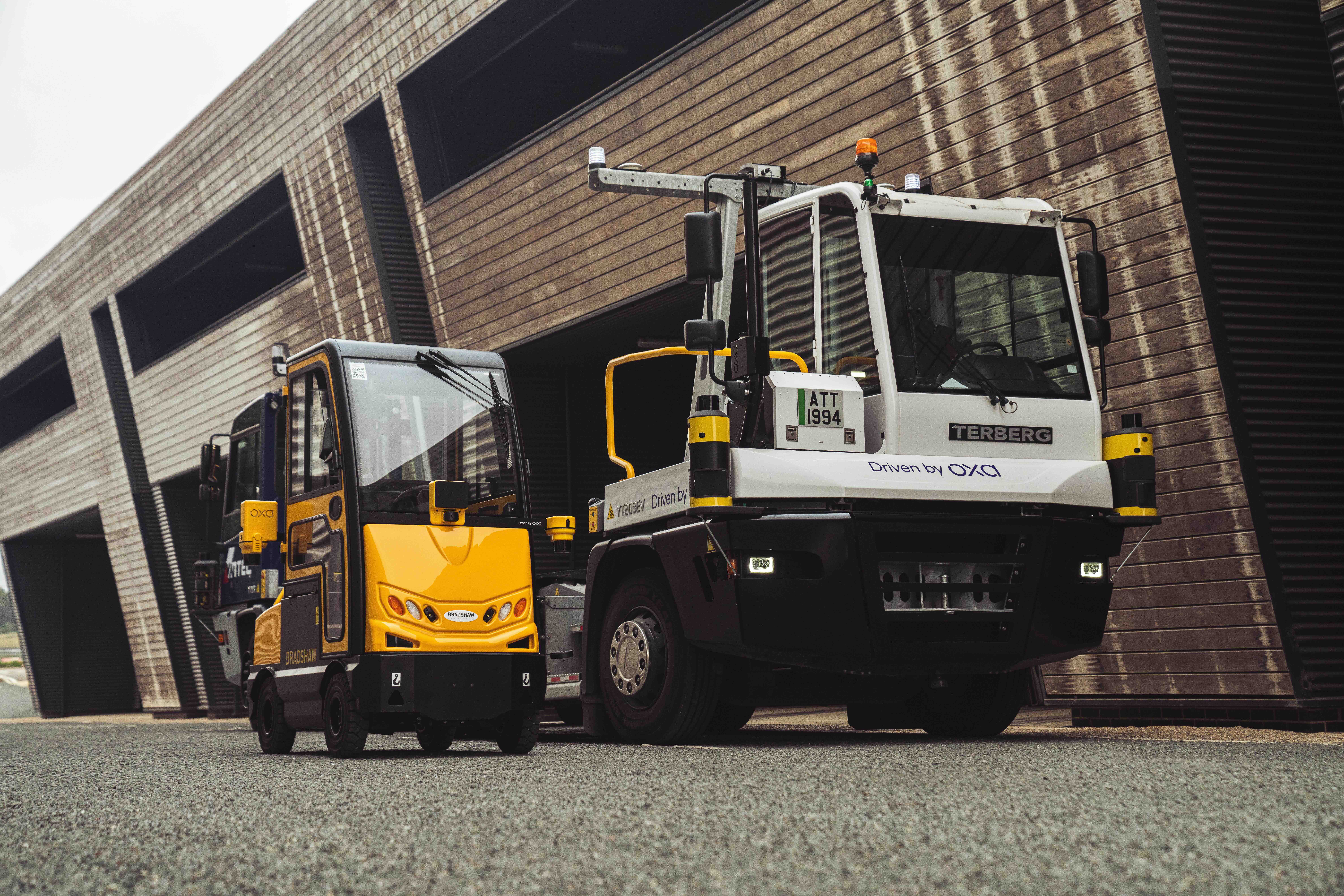 Terberg & Bradshaw T800 Driven By Oxa