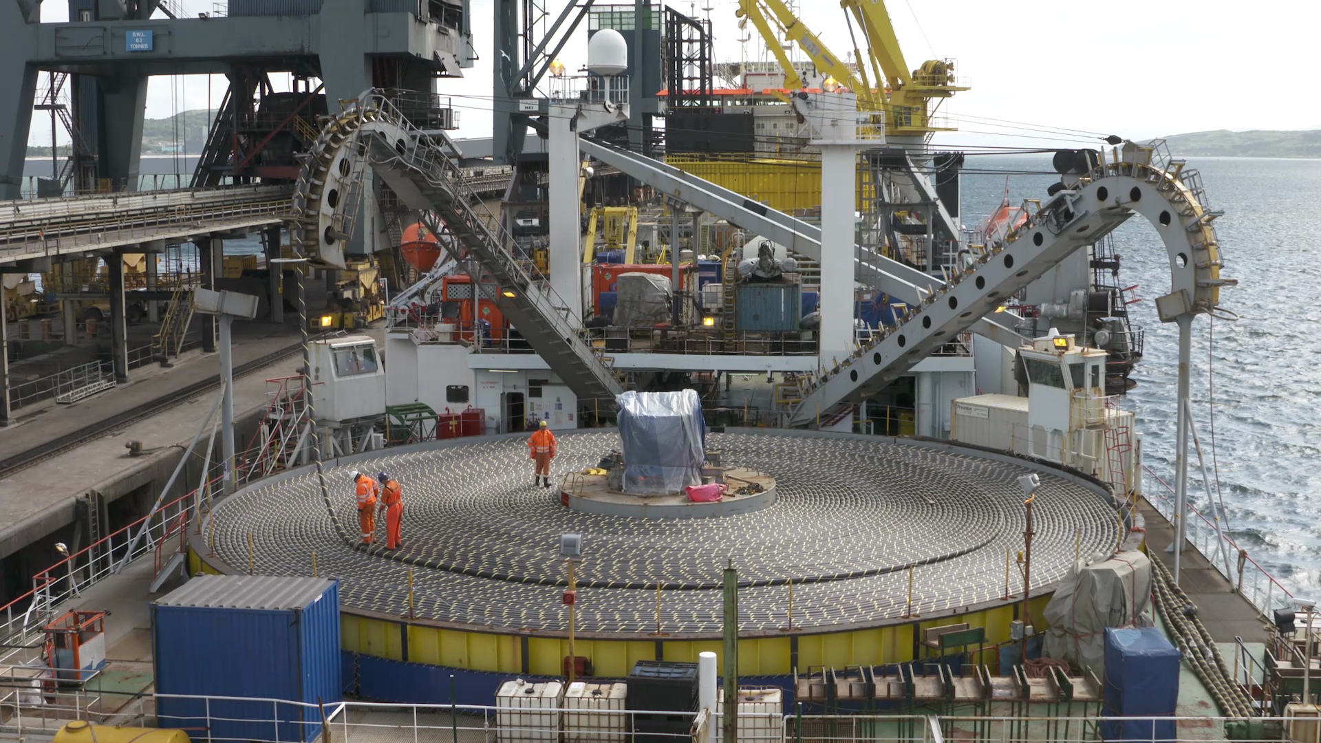 ScottishPower secures £600m National Wealth Fund green financing for strategic UK subsea power link Eastern Green Link 4 