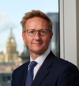 Oliver Holbourn, Chief Executive Officer (CEO)