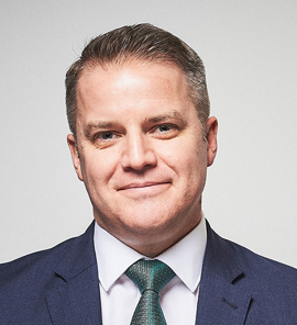 Adrian Peacock, Managing Director, Private Sector Finance